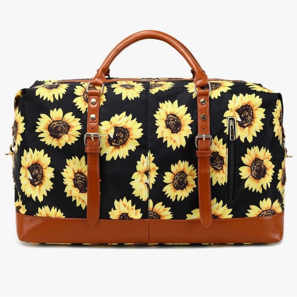 Weekender Duffel Bag Sunflower-Black - Picture 2 of 7